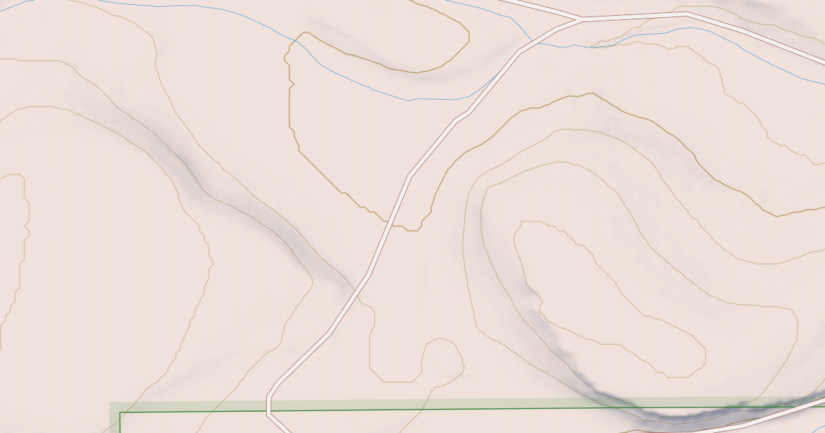 Map preview of Rimrock