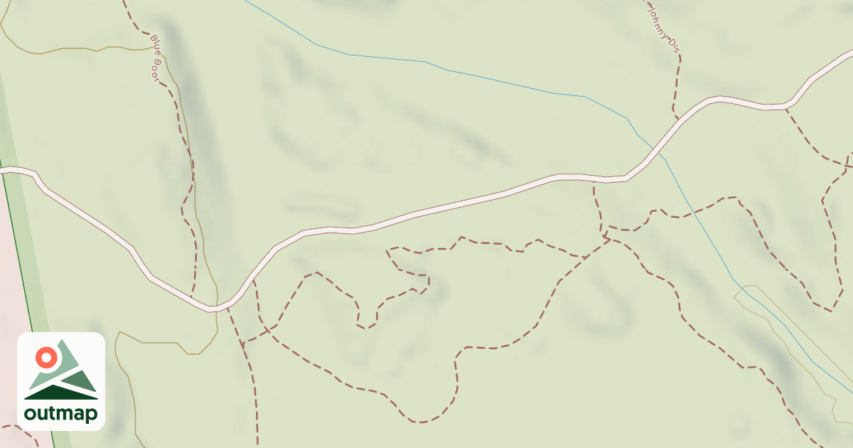 Map of USGS National Digital Trails 0c6321b1-b3f1-41f5-ac6b-c2e6de55daa1