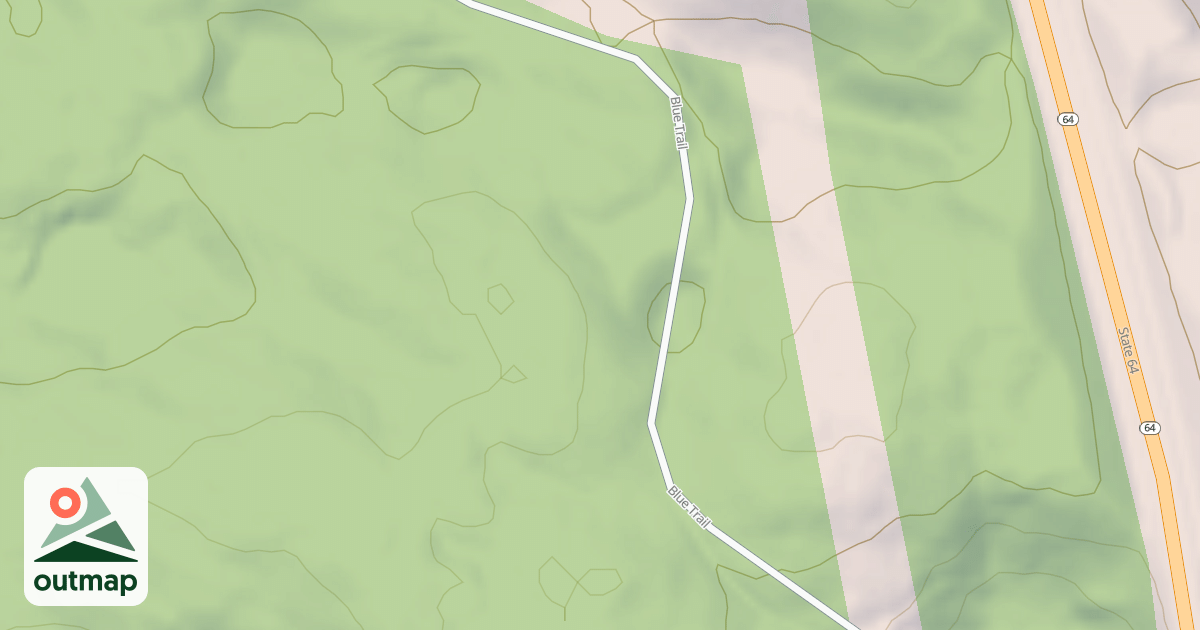 Map of Round River Drive