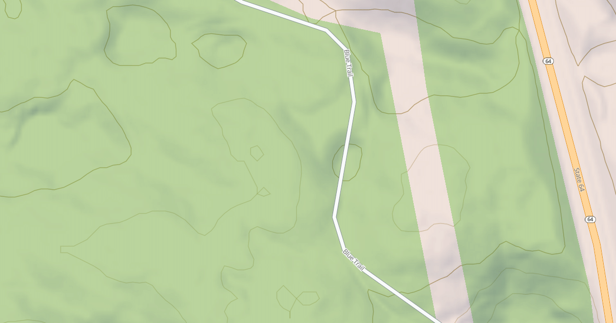 Map preview of Round River Drive