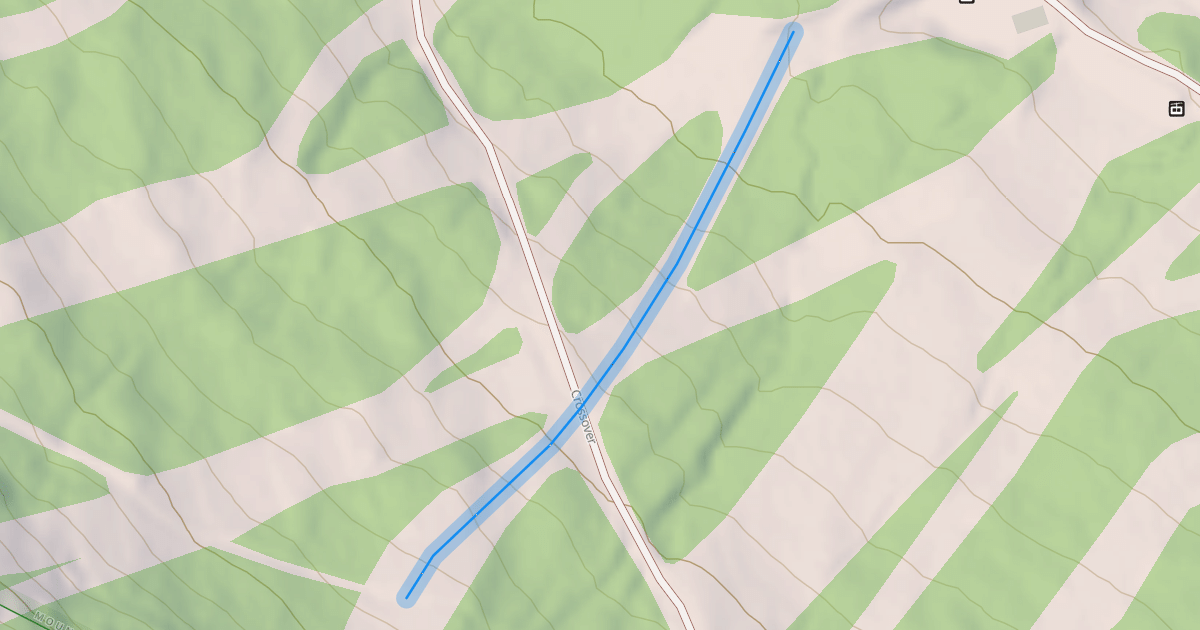 Map preview of Lower Hayride