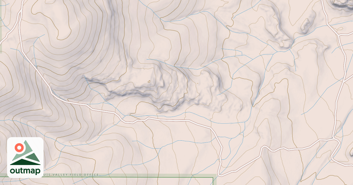 Map of BLM National GTLF Public Motorized Roads 8214a211-3dee-48a1-8ea8-3a4711722c79