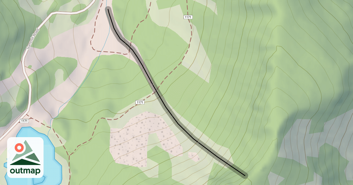 Map of Scree slope