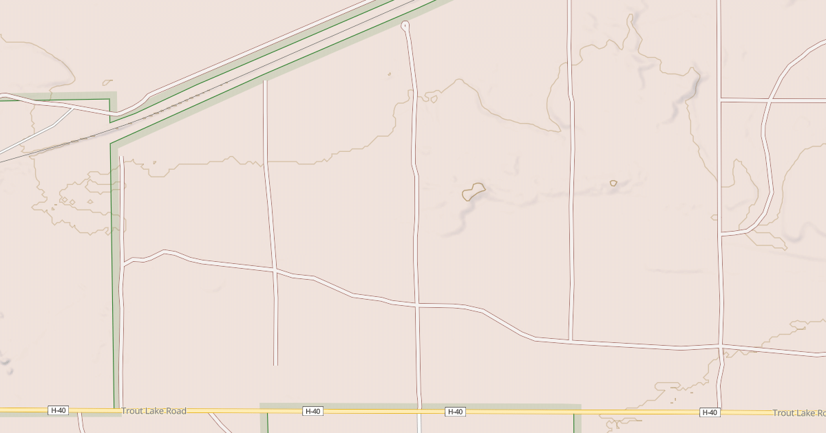 Map preview of FH-8 SPUR 3509