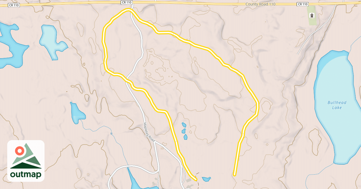 Map of Sukkerbusk