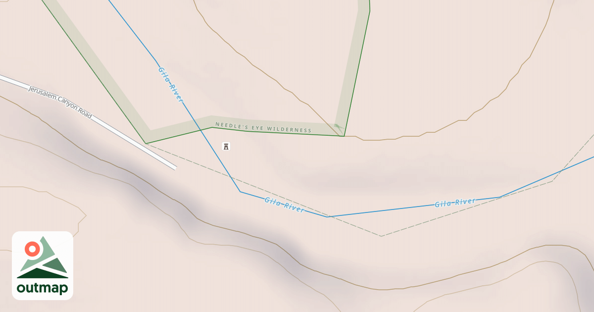 Map of BLM National GTLF Public Motorized Roads 1334b865-99f3-4300-912d-6083ae9074df