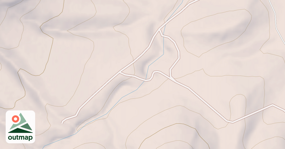 Map of BLM National GTLF Public Motorized Roads a81885bb-d447-4400-9f92-eaadab18c5cf