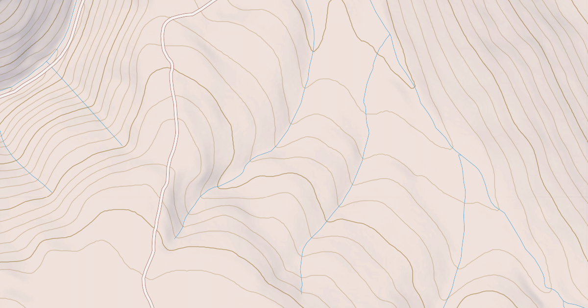 Map preview of DIAZ FLAT SPUR