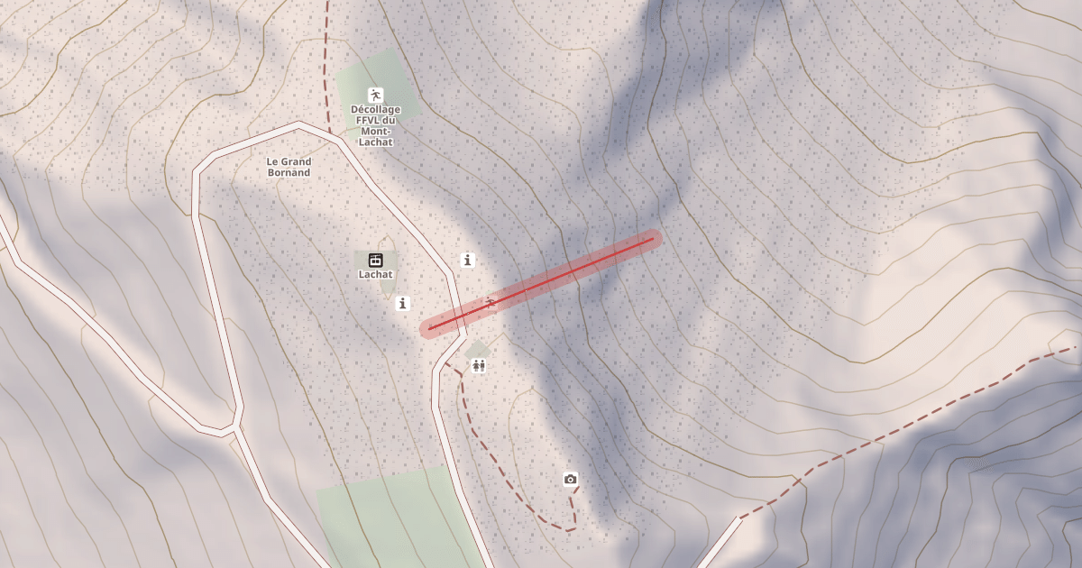 Map preview of La Freeride