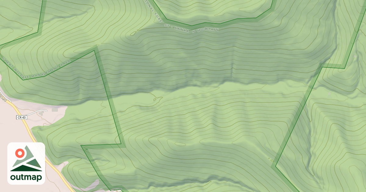 Map of DRY RUN