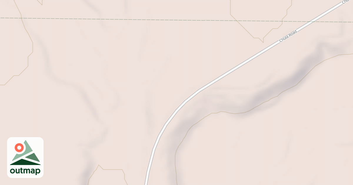 Map of USFS National Forest System Roads {13F7B837-F5BC-4768-9D69-FFA31CF1CA8A}