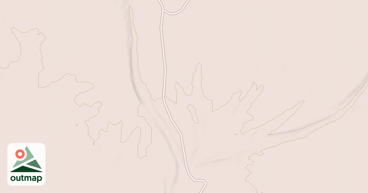 Map of BLM National GTLF Public Motorized Roads 97a34c40-5179-4c71-925a-803522d8c1f2