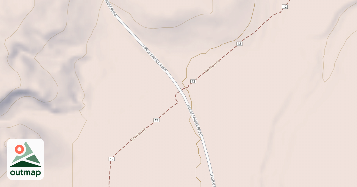 Map of BLM National GTLF Public Motorized Roads 4b593bea-9027-4b6d-adb7-2cf7dc8f32ea