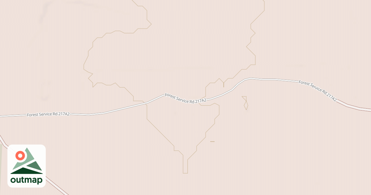 Map of USFS Motor Vehicle Use Map Roads {0C6F98D3-D1B9-4D26-B4B6-BA5D79321964}