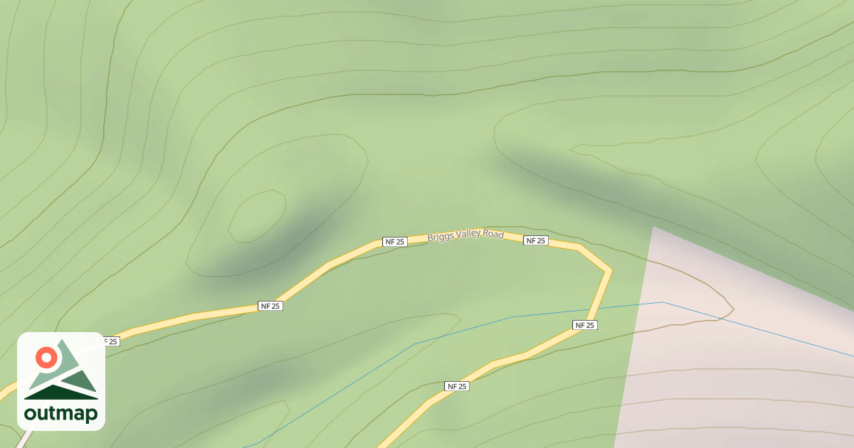 Map of LOG FIRE