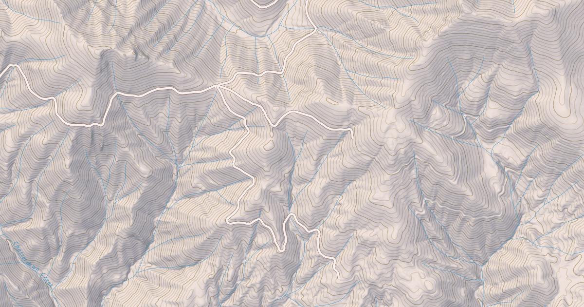 Map preview of CURL RIDGE