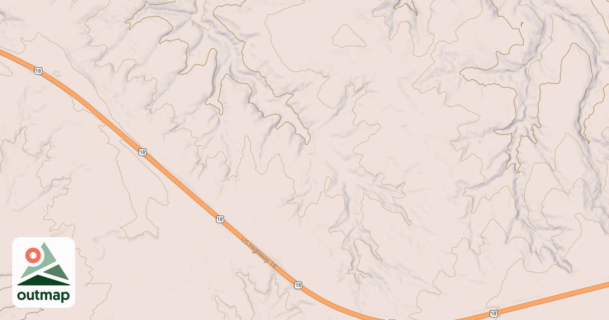 Map of OTTOS DAM