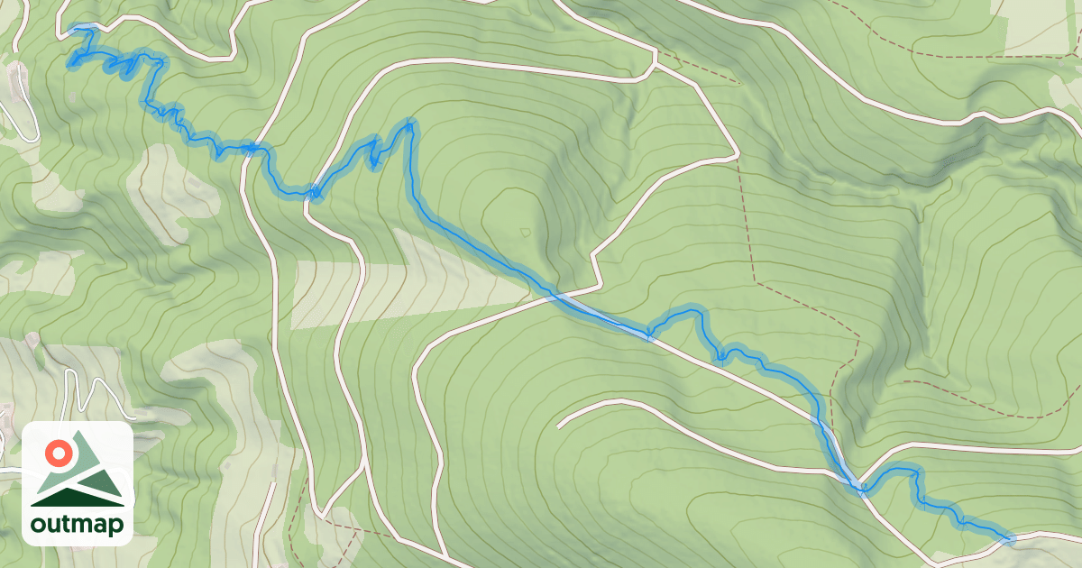 Map of Enduro vtt D11