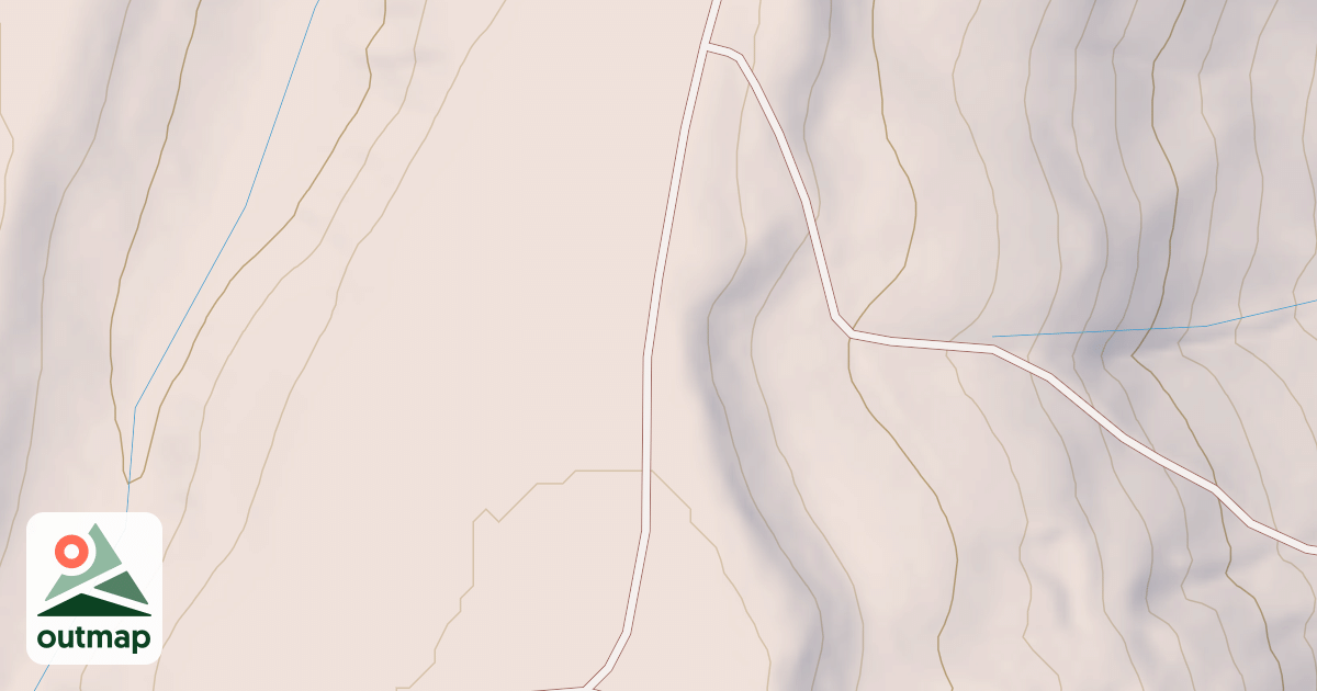 Map of BLM National GTLF Public Motorized Roads 27031559-022d-4cca-80c3-85f4b0547afa