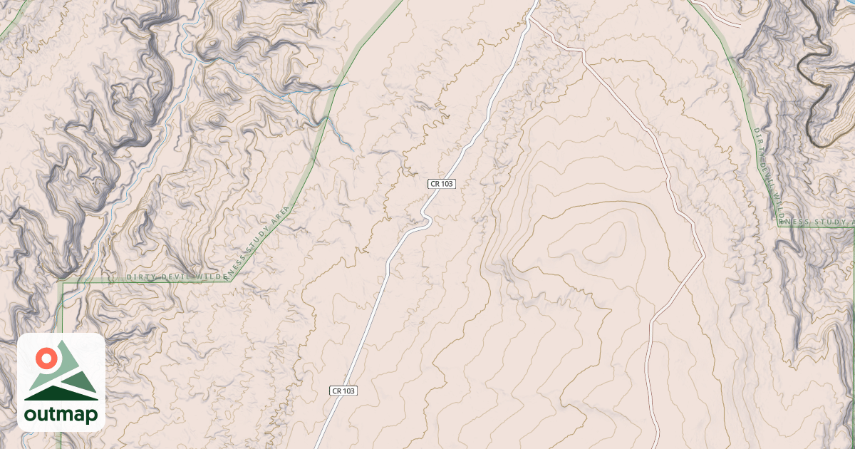 Map of BLM National GTLF Public Motorized Roads 40f632b2-25ba-497e-acea-c1fd8c8e553f