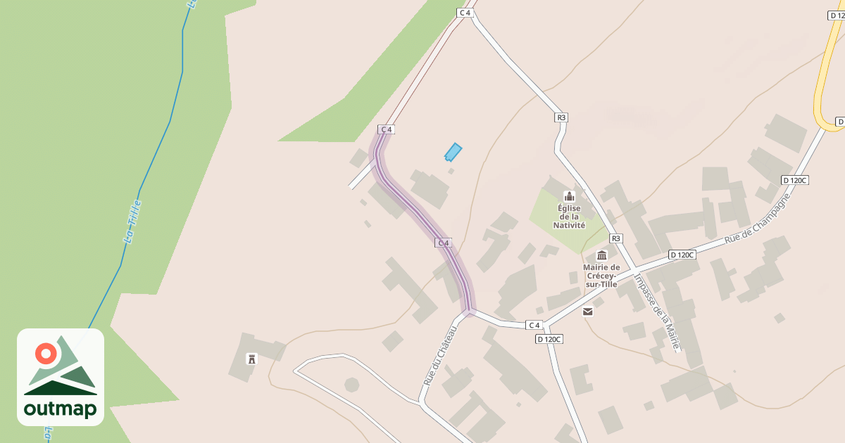 Map of Rue Basse