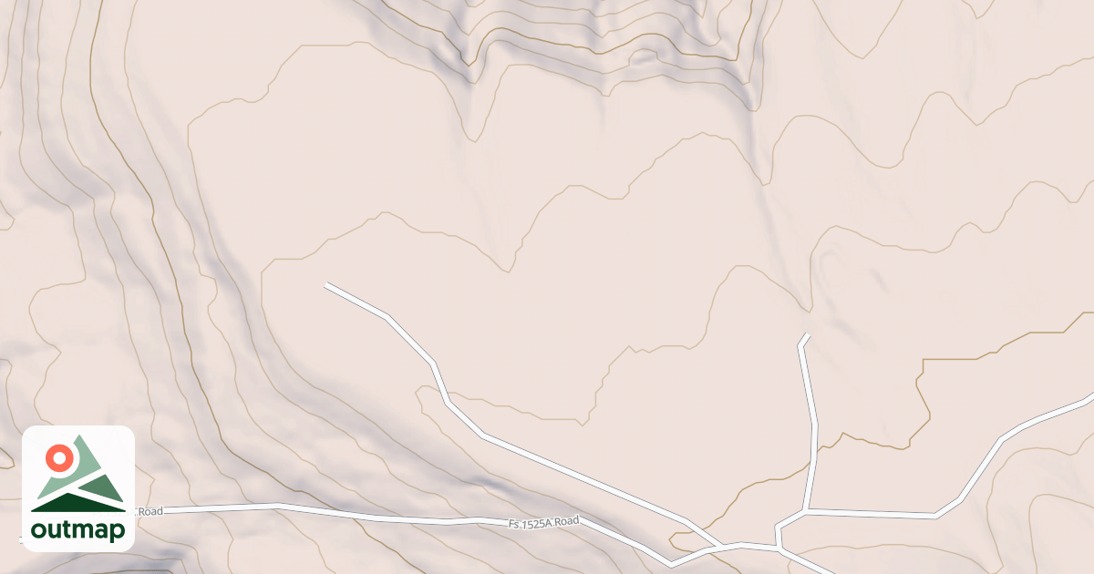 Map of USFS Motor Vehicle Use Map Roads {4A9D076C-CCA7-4D2F-A7A0-C2476F719E6E}