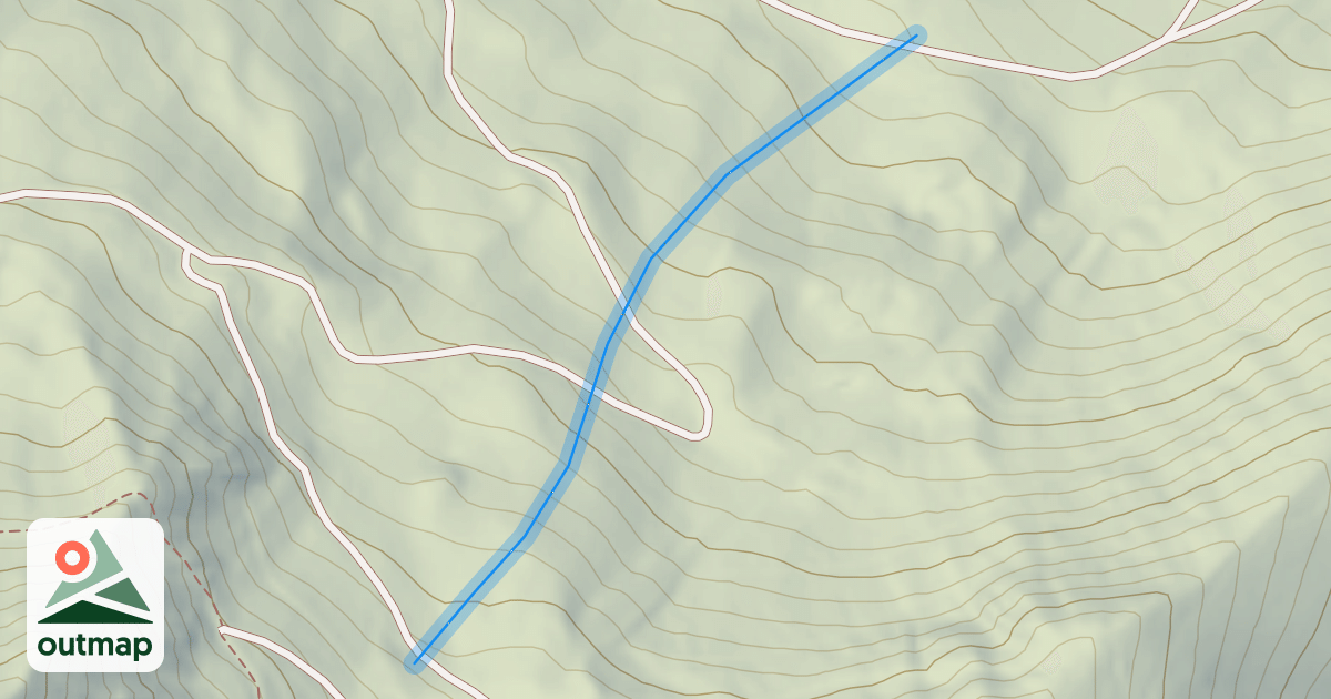 Map of Traverse Rouge