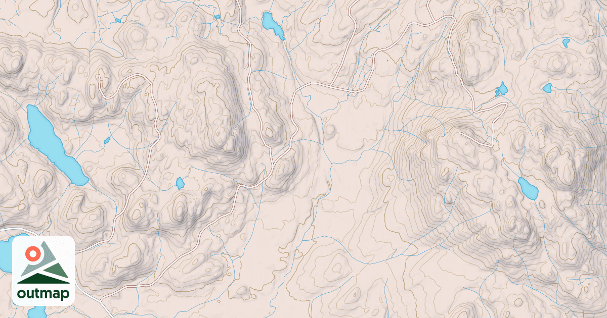 Map of BRUSH