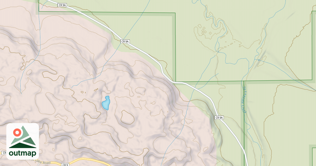Map of SAINT KEVIN