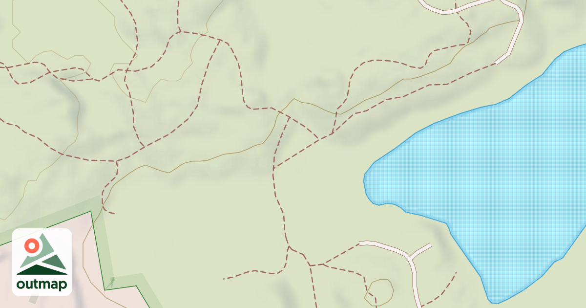 Map of USGS National Digital Trails 68fca79d-dd25-4e26-a127-e93a4e74009c
