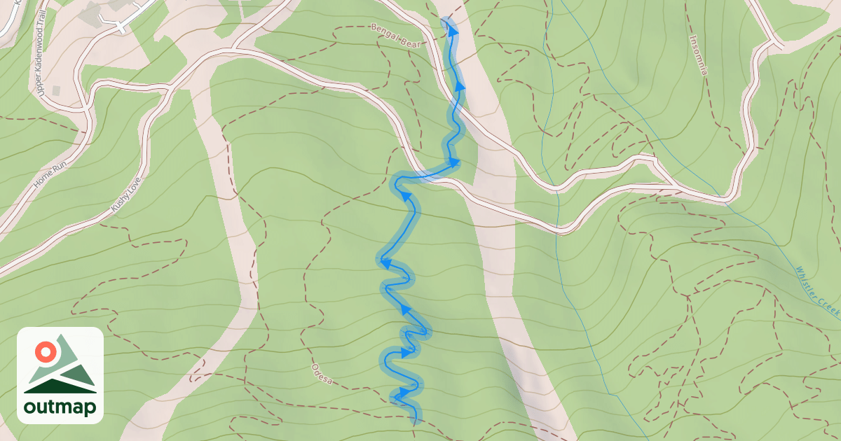 Map of Spingnar