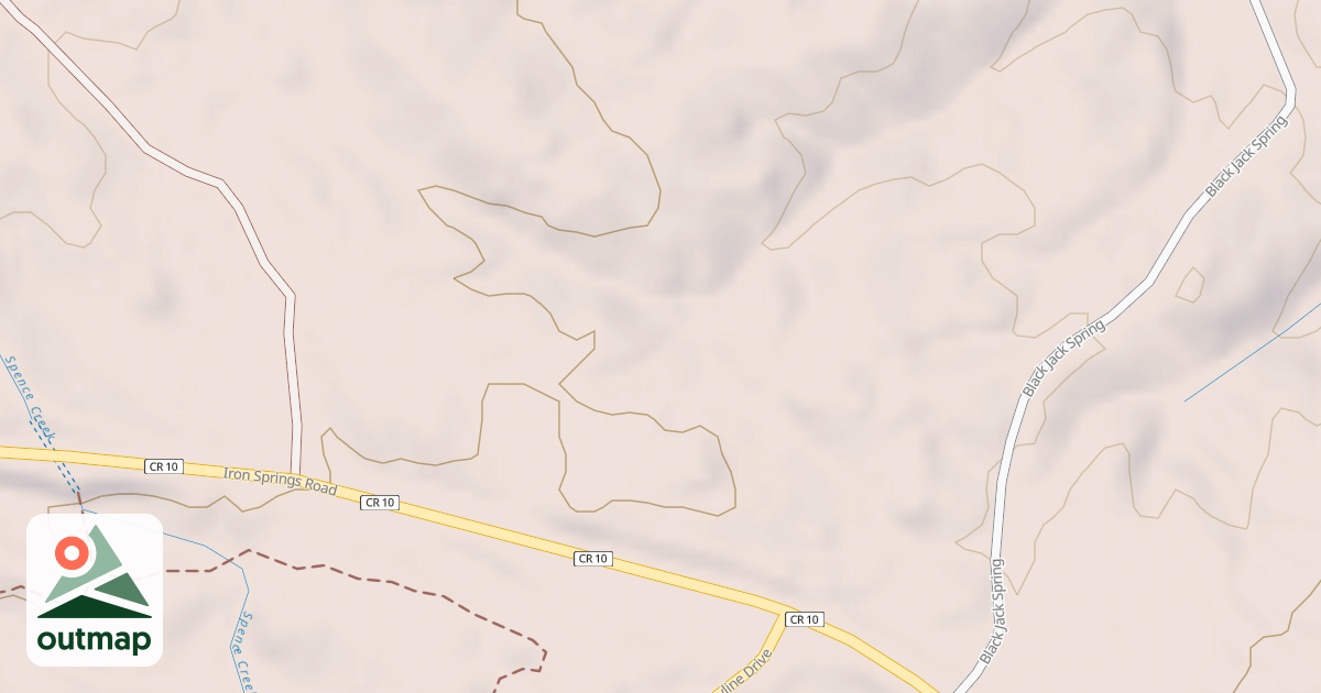 Map of Alto Pit Ohv 12