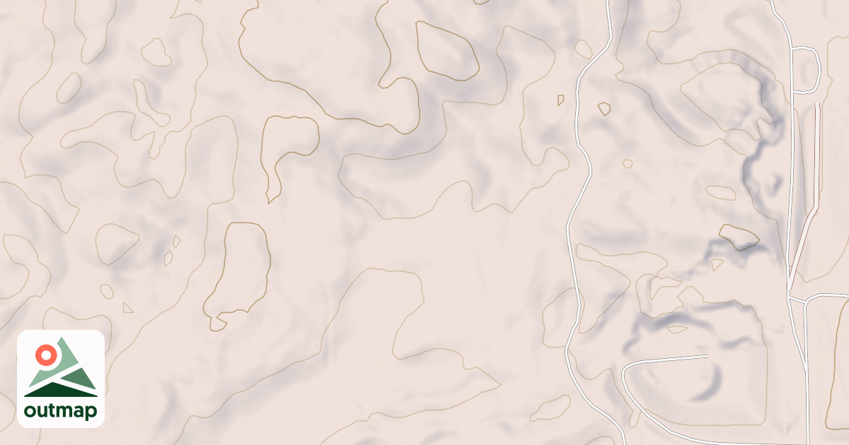 Map of Miller Hills OHM Trail