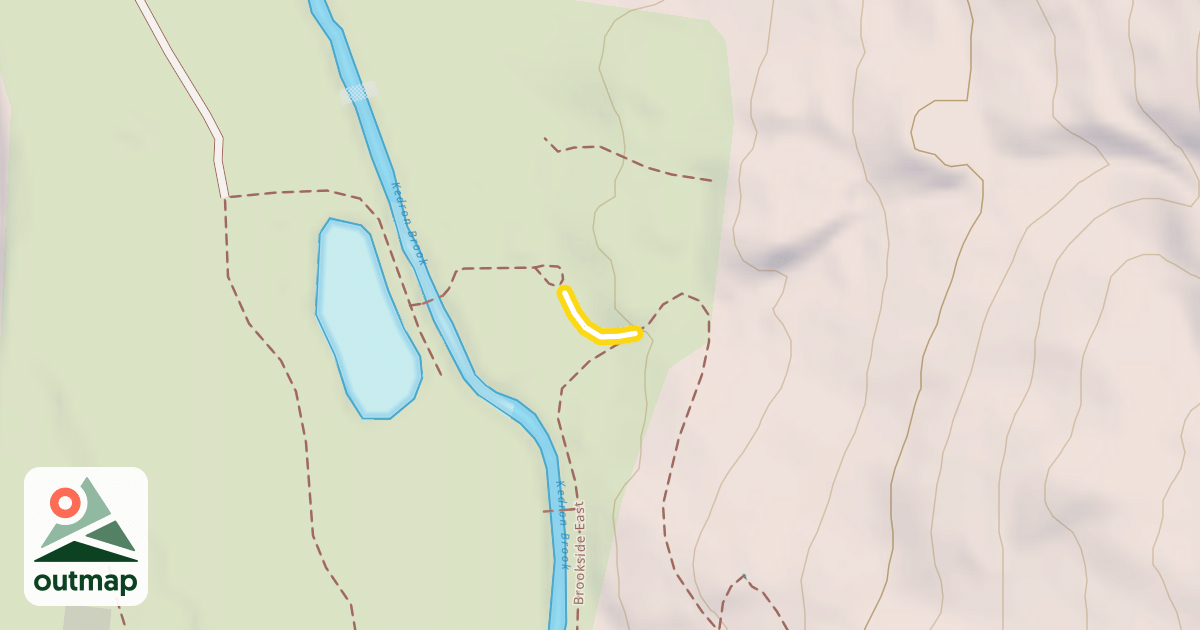 Map of Brookside East