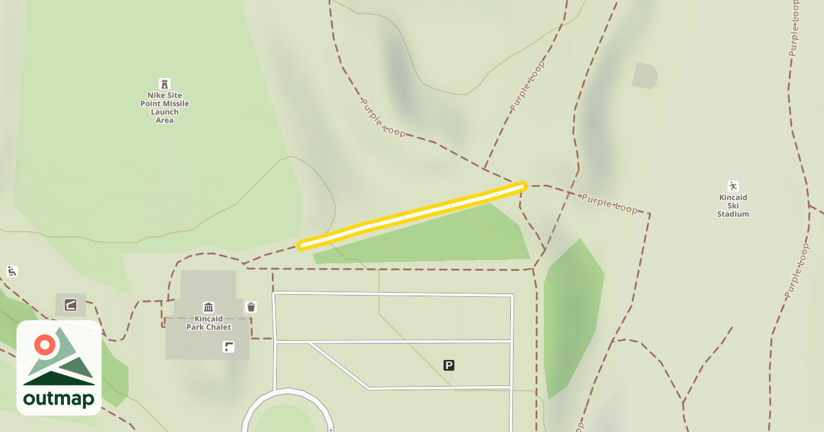 Map of Blue Loop