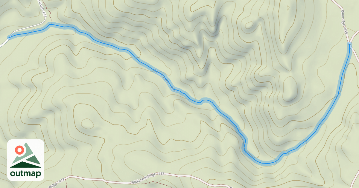 Map of Fisher Lane - #12