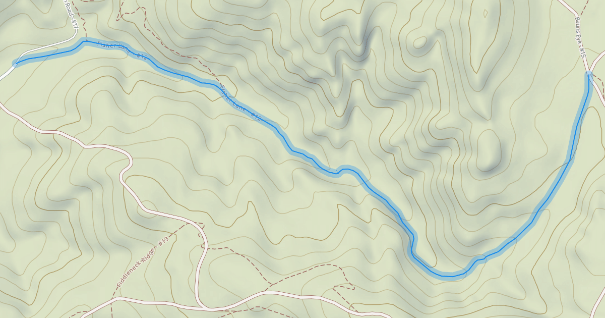 Map preview of Fisher Lane - #12