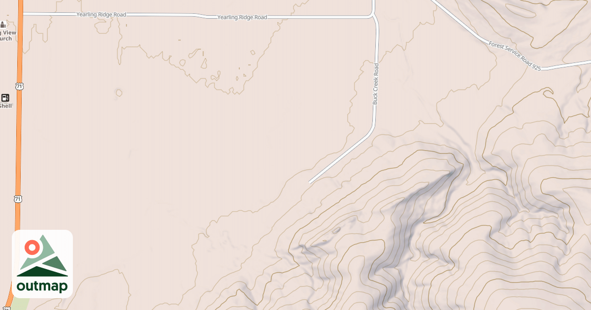 Map of QUARRY