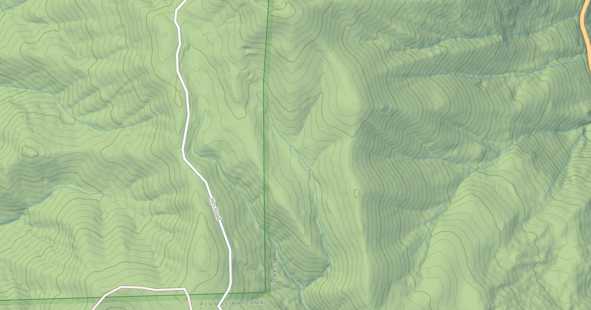 Map preview of ROCKY RIDGE SPUR E