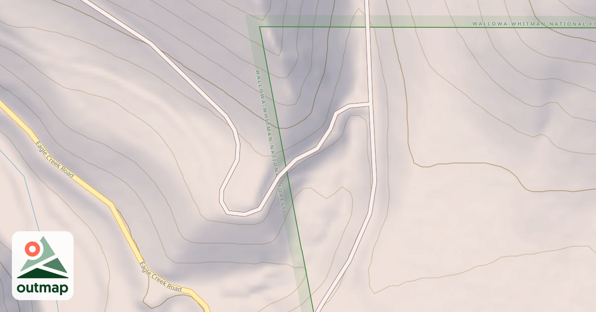 Map of USFS National Forest System Roads {0FA4368B-E9FD-4925-BA2C-78EA91A918D3}