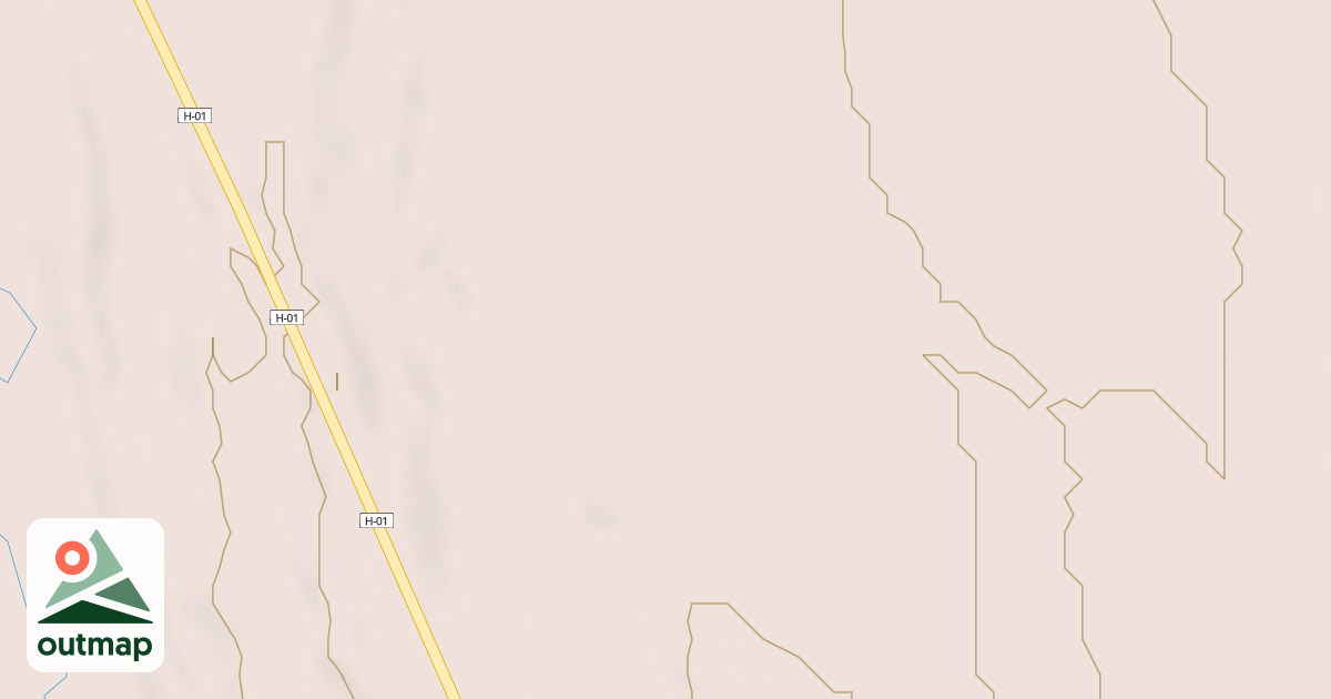 Map of B S CREEK