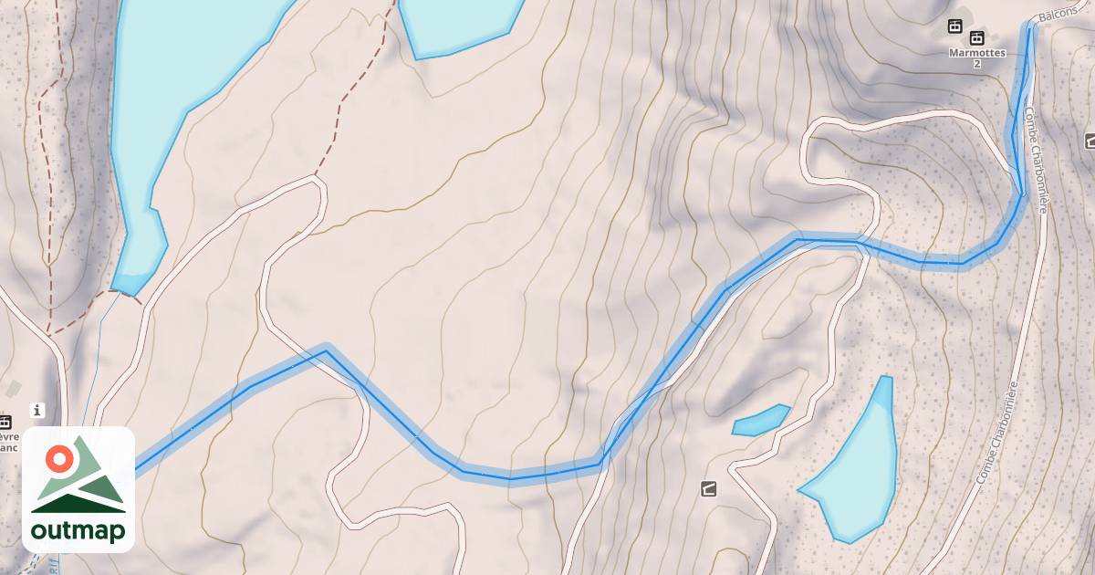 Map of Déversoir