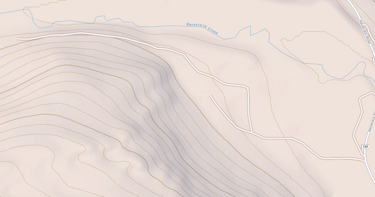 Map preview of USFS National Forest System Roads {C24B842D-BB4B-4CC2-B283-4521716748A6}