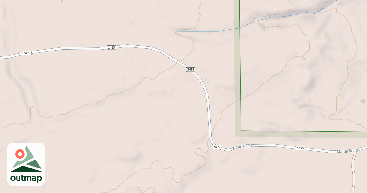 Map of MARTIN