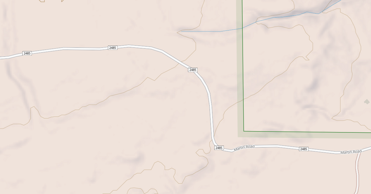 Map preview of MARTIN