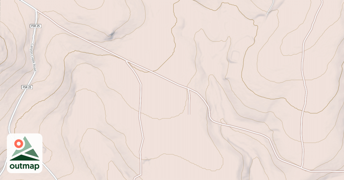 Map of OLD HIGHWAY SEC 4