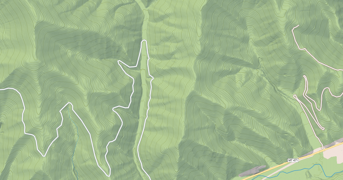 Map preview of EAST THERRIAULT