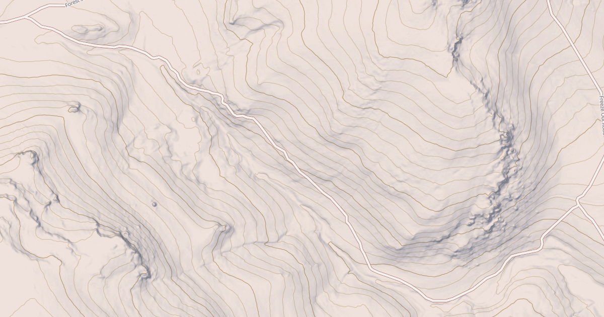 Map preview of SHEEP CREEK
