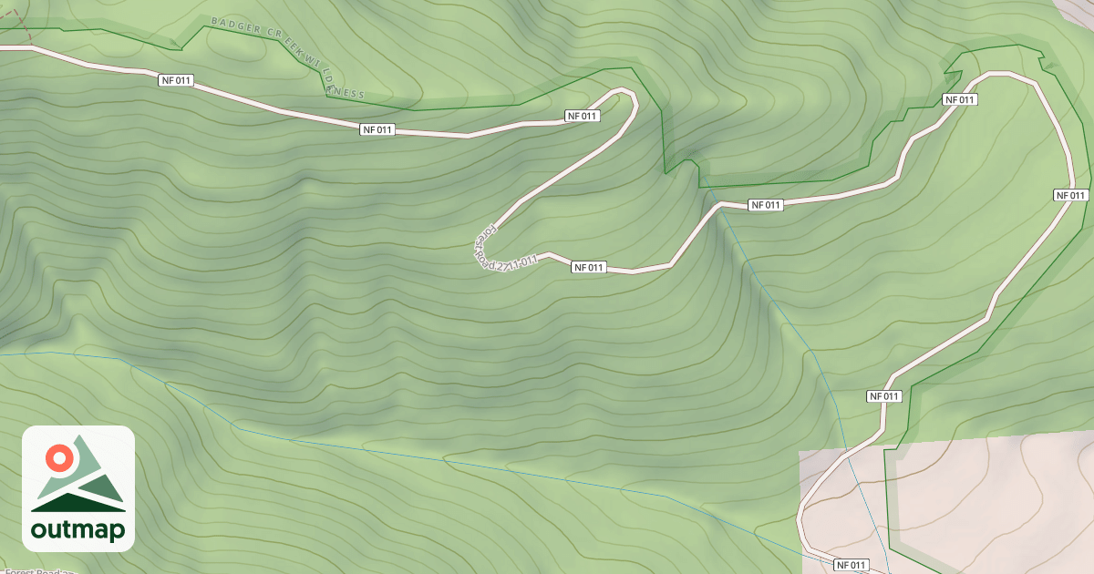 Map of 2711011