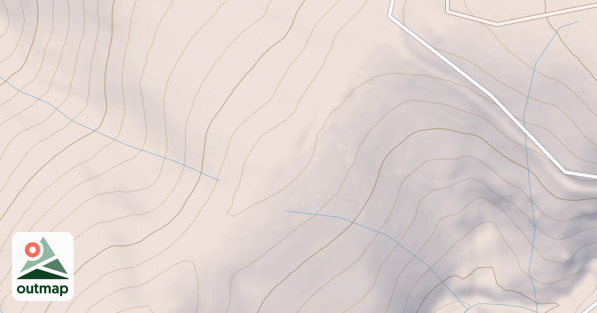 Map of COQUETTE RIDGE